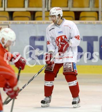 EBEL Eishockey. Training. KAC. Martin Schumnig. Klagenfurt, 19.10.2013.
Foto: Kuess
---
pressefotos, pressefotografie, kuess, qs, qspictures, sport, bild, bilder, bilddatenbank