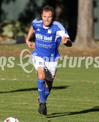 Fussball. Kaerntner Liga. Treibach gegen Spittal/Drau. Georg Harding (Treibach). Treibach, 26.10.2013.
Foto: Kuess
---
pressefotos, pressefotografie, kuess, qs, qspictures, sport, bild, bilder, bilddatenbank