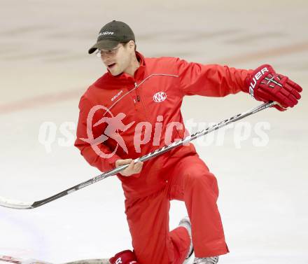 EBEL Eishockey. Training. KAC. PIERRE BEAULIEU. Klagenfurt, 19.10.2013.
Foto: Kuess
---
pressefotos, pressefotografie, kuess, qs, qspictures, sport, bild, bilder, bilddatenbank