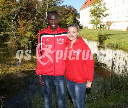 Leichtathletik. Anja Prieler Kemboi, Edwin Kemboi. Viktring, 23.9.2013.
Foto: Kuess
---
pressefotos, pressefotografie, kuess, qs, qspictures, sport, bild, bilder, bilddatenbank