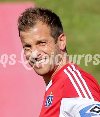 Fussball Testspiel. Hamburger SV gegen RSC Anderlecht. Rafael van der Vaart (HSV). St. Veit, am 15.7.2013.
Foto: Kuess
---
pressefotos, pressefotografie, kuess, qs, qspictures, sport, bild, bilder, bilddatenbank