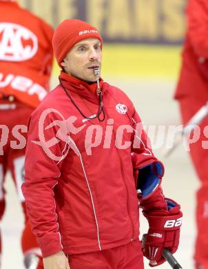 EBEL Eishockey. Training. KAC. DIETER KALT. Klagenfurt, 19.10.2013.
Foto: Kuess
---
pressefotos, pressefotografie, kuess, qs, qspictures, sport, bild, bilder, bilddatenbank