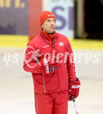 EBEL Eishockey. Training. KAC. DIETER KALT. Klagenfurt, 19.10.2013.
Foto: Kuess
---
pressefotos, pressefotografie, kuess, qs, qspictures, sport, bild, bilder, bilddatenbank