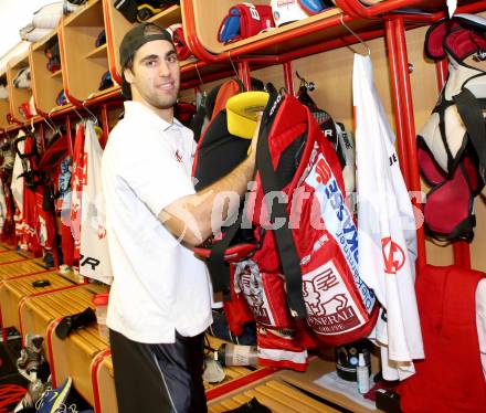 EBEL Eishockey. Training. KAC. Martin Schumnig. Klagenfurt, 19.10.2013.
Foto: Kuess
---
pressefotos, pressefotografie, kuess, qs, qspictures, sport, bild, bilder, bilddatenbank