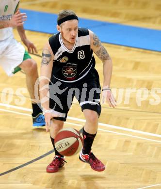 Basketball 2. Bundesliga. KOS Klagenfurt/Celovec gegen Panaceo Villach Raiders. Nino Gross (Villach). Klagenfurt, 26.10.2013.
Foto: Kuess
---
pressefotos, pressefotografie, kuess, qs, qspictures, sport, bild, bilder, bilddatenbank