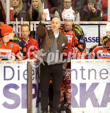 EBEL. Eishockey Bundesliga. KAC gegen UPC Vienna Capitals. Christer Olsson (KAC). Klagenfurt, am 27.10.2013
Foto: Kuess 

---
pressefotos, pressefotografie, kuess, qs, qspictures, sport, bild, bilder, bilddatenbank