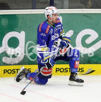 EBEL. Eishockey Bundesliga. EC VSV gegen Moser Medical Graz 99ers.  Derek Ryan (VSV). Villach, am 27.10..2013.
Foto: Kuess 


---
pressefotos, pressefotografie, kuess, qs, qspictures, sport, bild, bilder, bilddatenbank