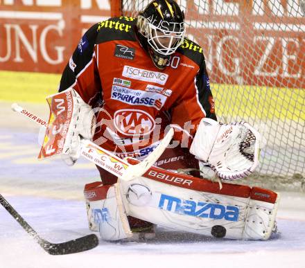 EBEL. Eishockey Bundesliga. KAC gegen UPC Vienna Capitals.  Rene Swette (KAC). Klagenfurt, am 27.10.2013
Foto: Kuess 

---
pressefotos, pressefotografie, kuess, qs, qspictures, sport, bild, bilder, bilddatenbank