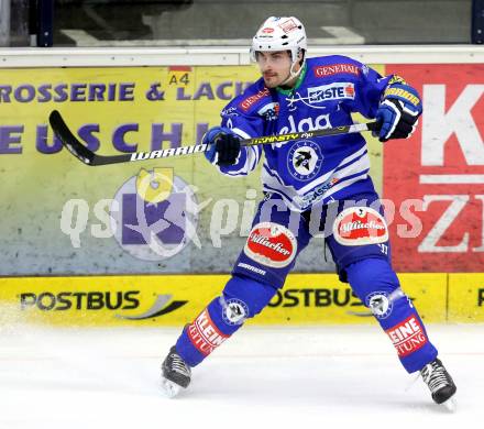 EBEL. Eishockey Bundesliga. EC VSV gegen Moser Medical Graz 99ers.  Klemen Pretnar (VSV). Villach, am 27.10..2013.
Foto: Kuess 


---
pressefotos, pressefotografie, kuess, qs, qspictures, sport, bild, bilder, bilddatenbank