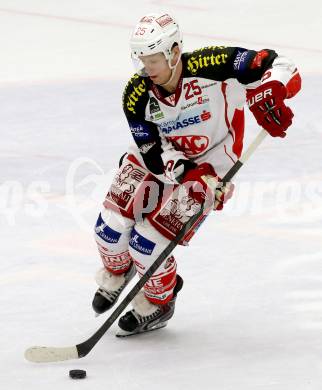 EBEL. Eishockey Bundesliga. EC VSV gegen KAC. Kirk Furey (KAC). Villach, am 22.10..2013.
Foto: Kuess 


---
pressefotos, pressefotografie, kuess, qs, qspictures, sport, bild, bilder, bilddatenbank