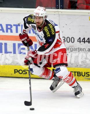 EBEL. Eishockey Bundesliga. EC VSV gegen KAC. Andreas Noedl (KAC). Villach, am 22.10..2013.
Foto: Kuess 


---
pressefotos, pressefotografie, kuess, qs, qspictures, sport, bild, bilder, bilddatenbank