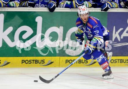 EBEL. Eishockey Bundesliga. EC VSV gegen Moser Medical Graz 99ers.  John Hughes (VSV). Villach, am 27.10..2013.
Foto: Kuess 


---
pressefotos, pressefotografie, kuess, qs, qspictures, sport, bild, bilder, bilddatenbank