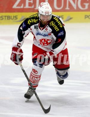 EBEL. Eishockey Bundesliga. EC VSV gegen KAC. Andreas Noedl (KAC). Villach, am 22.10..2013.
Foto: Kuess 


---
pressefotos, pressefotografie, kuess, qs, qspictures, sport, bild, bilder, bilddatenbank