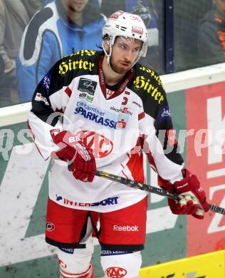 EBEL. Eishockey Bundesliga. EC VSV gegen KAC. Andreas Noedl (KAC). Villach, am 22.10..2013.
Foto: Kuess 


---
pressefotos, pressefotografie, kuess, qs, qspictures, sport, bild, bilder, bilddatenbank