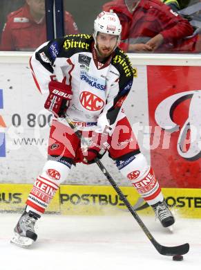 EBEL. Eishockey Bundesliga. EC VSV gegen KAC. Andreas Noedl (KAC). Villach, am 22.10..2013.
Foto: Kuess 


---
pressefotos, pressefotografie, kuess, qs, qspictures, sport, bild, bilder, bilddatenbank