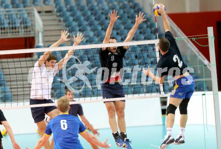 Volleyball Champions League. Training SK Aich/Dob. Klagenfurt, am 28.10.2013.
Foto: Kuess
---
pressefotos, pressefotografie, kuess, qs, qspictures, sport, bild, bilder, bilddatenbank