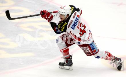 EBEL. Eishockey Bundesliga. EC VSV gegen KAC. Patrick Berr (KAC). Villach, am 22.10..2013.
Foto: Kuess 


---
pressefotos, pressefotografie, kuess, qs, qspictures, sport, bild, bilder, bilddatenbank