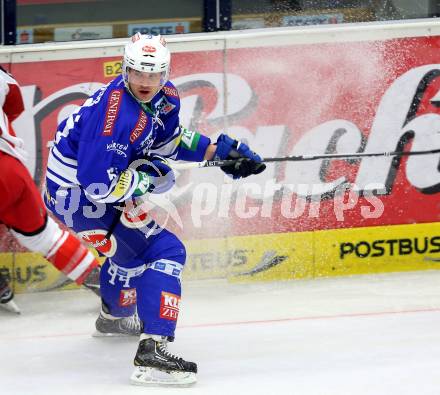 EBEL. Eishockey Bundesliga. EC VSV gegen KAC. Curtis Fraser (VSV). Villach, am 22.10..2013.
Foto: Kuess 


---
pressefotos, pressefotografie, kuess, qs, qspictures, sport, bild, bilder, bilddatenbank