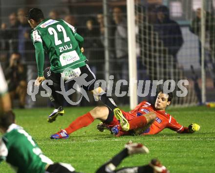 Fussball OEFB Cup. SAK gegen SV Josko Ried. Marcel Reichmann (SAK), Robert Zulj (Ried). Welzenegg, am 29.10.2013.
Foto: Kuess
---
pressefotos, pressefotografie, kuess, qs, qspictures, sport, bild, bilder, bilddatenbank