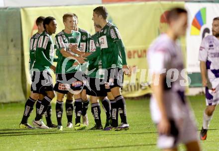 Fussball OEFB Cup. SAK gegen SV Josko Ried. Torjubel Ried. Welzenegg, am 29.10.2013.
Foto: Kuess
---
pressefotos, pressefotografie, kuess, qs, qspictures, sport, bild, bilder, bilddatenbank