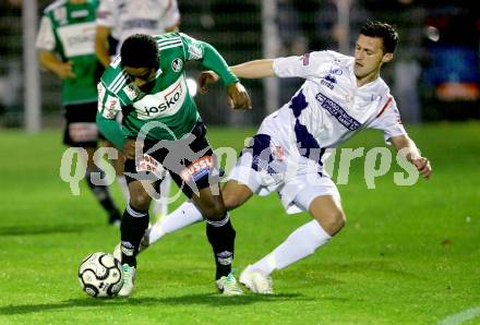 Fussball OEFB Cup. SAK gegen SV Josko Ried. Darjan Aleksic (SAK), , Sandro (Ried). Welzenegg, am 29.10.2013.
Foto: Kuess
---
pressefotos, pressefotografie, kuess, qs, qspictures, sport, bild, bilder, bilddatenbank