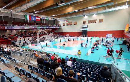 Volleyball Champions League. SK Posijilnica Aich/Dob gegen Lube Banca Marche MACERATA. (Aich/Dob). Klagenfurt, am 30.10.2013.
Foto: Kuess
---
pressefotos, pressefotografie, kuess, qs, qspictures, sport, bild, bilder, bilddatenbank