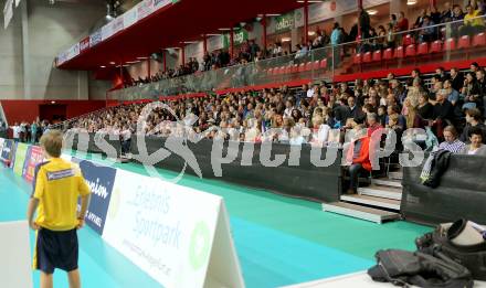 Volleyball Champions League. SK Posijilnica Aich/Dob gegen Lube Banca Marche MACERATA. Fans (Aich/Dob). Klagenfurt, am 30.10.2013.
Foto: Kuess
---
pressefotos, pressefotografie, kuess, qs, qspictures, sport, bild, bilder, bilddatenbank