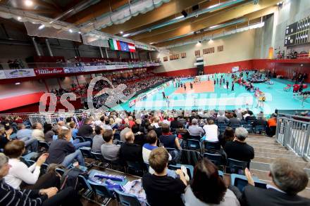 Volleyball Champions League. SK Posijilnica Aich/Dob gegen Lube Banca Marche MACERATA. (Aich/Dob). Klagenfurt, am 30.10.2013.
Foto: Kuess
---
pressefotos, pressefotografie, kuess, qs, qspictures, sport, bild, bilder, bilddatenbank