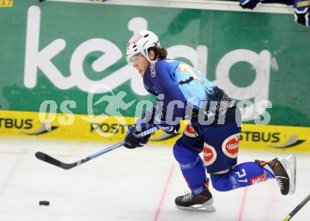 EBEL. Eishockey Bundesliga. EC VSV gegen SAPA Fehervar AV19. John Hughes (VSV). Villach, am 31.10..2013.
Foto: Kuess 


---
pressefotos, pressefotografie, kuess, qs, qspictures, sport, bild, bilder, bilddatenbank