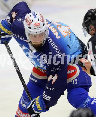 EBEL. Eishockey Bundesliga. EC VSV gegen SAPA Fehervar AV19. Markus Peintner, (VSV). Villach, am 31.10..2013.
Foto: Kuess 


---
pressefotos, pressefotografie, kuess, qs, qspictures, sport, bild, bilder, bilddatenbank