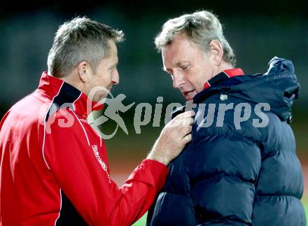 Fussball Regionalliga. VSV gegen LASK. Trainer Karl Daxbacher (LASK). Villach, 31.10.2013.
Foto: Kuess
---
pressefotos, pressefotografie, kuess, qs, qspictures, sport, bild, bilder, bilddatenbank