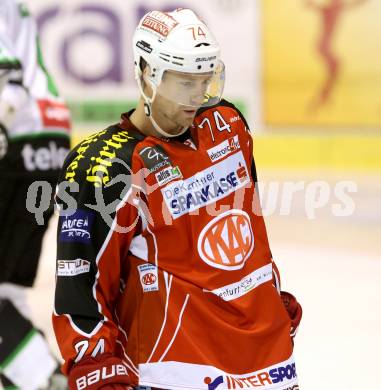 EBEL. Eishockey Bundesliga. KAC gegen HDD TELEMACH Olimpija Ljubljana.  Jamie Lundmark (KAC). Klagenfurt, am 31.10.2013
Foto: Kuess 

---
pressefotos, pressefotografie, kuess, qs, qspictures, sport, bild, bilder, bilddatenbank