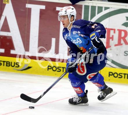 EBEL. Eishockey Bundesliga. EC VSV gegen SAPA Fehervar AV19. Derek Ryan (VSV). Villach, am 31.10..2013.
Foto: Kuess 


---
pressefotos, pressefotografie, kuess, qs, qspictures, sport, bild, bilder, bilddatenbank