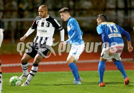 Fussball Regionalliga. VSV gegen LASK. Michel Micossi, Sandro Ebner,  (VSV), Fabiano De LimaCampos Maria (LASK). Villach, 31.10.2013.
Foto: Kuess
---
pressefotos, pressefotografie, kuess, qs, qspictures, sport, bild, bilder, bilddatenbank