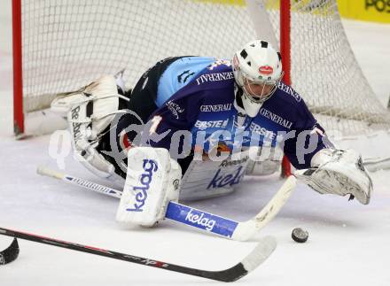 EBEL. Eishockey Bundesliga. EC VSV gegen SAPA Fehervar AV19. Jean Philippe Lamoureux (VSV). Villach, am 31.10..2013.
Foto: Kuess 


---
pressefotos, pressefotografie, kuess, qs, qspictures, sport, bild, bilder, bilddatenbank