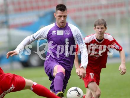 Fussball. Regionalliga. Austria Klagenfurt gegen Vorwaerts Steyr. Sasa Lalovic (Austria Klagenfurt). Klagenfurt, 2.11.2013.
Foto: Kuess 
---
pressefotos, pressefotografie, kuess, qs, qspictures, sport, bild, bilder, bilddatenbank