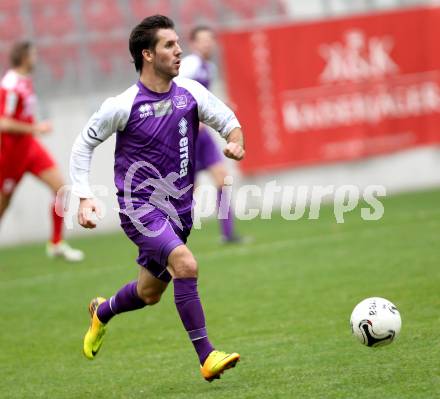 Fussball. Regionalliga. Austria Klagenfurt gegen Vorwaerts Steyr. Sandro Zakany (Austria Klagenfurt). Klagenfurt, 2.11.2013.
Foto: Kuess 
---
pressefotos, pressefotografie, kuess, qs, qspictures, sport, bild, bilder, bilddatenbank