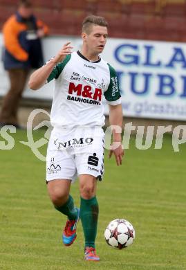 Fussball Kaerntner Liga. SV Feldkirchen/Oberglan gegen SV Spittal/Drau. Florian Hausdorfer (Feldkirchen/Oberglan). Feldkirchen, am 2.11.2013.
Foto: Kuess
---
pressefotos, pressefotografie, kuess, qs, qspictures, sport, bild, bilder, bilddatenbank