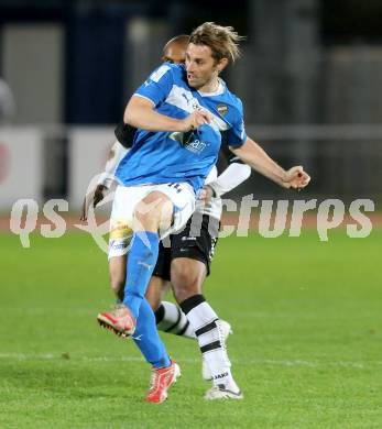 Fussball Regionalliga. VSV gegen LASK. Christoph Cermernjak (VSV). Villach, 31.10.2013.
Foto: Kuess
---
pressefotos, pressefotografie, kuess, qs, qspictures, sport, bild, bilder, bilddatenbank