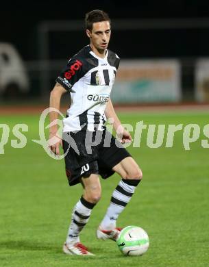 Fussball Regionalliga. VSV gegen LASK. Ernst Oebster (LASK). Villach, 31.10.2013.
Foto: Kuess
---
pressefotos, pressefotografie, kuess, qs, qspictures, sport, bild, bilder, bilddatenbank