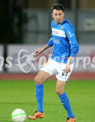 Fussball Regionalliga. VSV gegen LASK. Dejan Kecanovic (VSV). Villach, 31.10.2013.
Foto: Kuess
---
pressefotos, pressefotografie, kuess, qs, qspictures, sport, bild, bilder, bilddatenbank