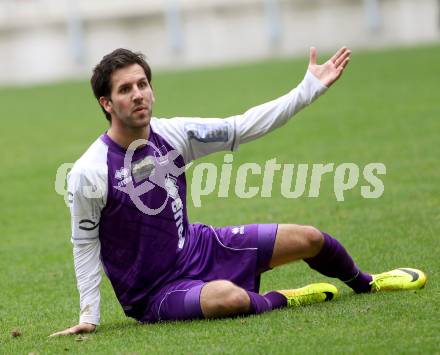 Fussball. Regionalliga. Austria Klagenfurt gegen Vorwaerts Steyr. Sandro Zakany (Austria Klagenfurt).Klagenfurt, 2.11.2013.
Foto: Kuess 
---
pressefotos, pressefotografie, kuess, qs, qspictures, sport, bild, bilder, bilddatenbank