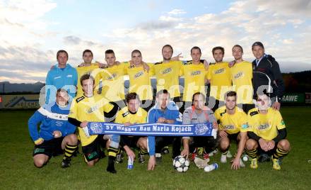 Fussball 2. Klasse D. Wolfgang Eberhard, Marco Kollienz, Christian Zoppoth, Hans Dieter Hanschitz, Rene Knauder, Robert Gradisnik, Michael Kollienz, Stefan Wagger, Florian Schoenleitner, Franco Golec, Andreas Alberto Gligor, Markus Bernd Erich Thamerl, Rene Anton alexander Grassler, Gernot Simonitsch, Philipp Joerl, Lukas Streit, Trainer German Josef Findenig. Maria Rojach, am 2.11.2013.
Foto: Kuess

---
pressefotos, pressefotografie, kuess, qs, qspictures, sport, bild, bilder, bilddatenbank