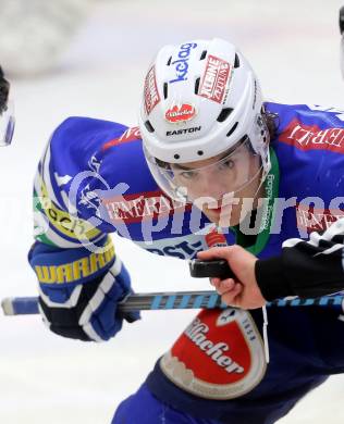 EBEL. Eishockey Bundesliga. EC VSV gegen UPC Vienna Capitals. Brock McBride (VSV). Villach, am 3.11.2013.
Foto: Kuess 


---
pressefotos, pressefotografie, kuess, qs, qspictures, sport, bild, bilder, bilddatenbank