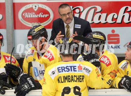 EBEL. Eishockey Bundesliga. EC VSV gegen UPC Vienna Capitals.  Trainer Tommy Samuelsson (Caps). Villach, am 3.11.2013.
Foto: Kuess 


---
pressefotos, pressefotografie, kuess, qs, qspictures, sport, bild, bilder, bilddatenbank