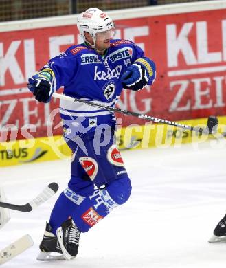 EBEL. Eishockey Bundesliga. EC VSV gegen UPC Vienna Capitals. Curtis Fraser (VSV). Villach, am 3.11.2013.
Foto: Kuess 


---
pressefotos, pressefotografie, kuess, qs, qspictures, sport, bild, bilder, bilddatenbank