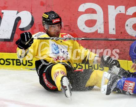 EBEL. Eishockey Bundesliga. EC VSV gegen UPC Vienna Capitals.  Benoit Gratton (Caps). Villach, am 3.11.2013.
Foto: Kuess 


---
pressefotos, pressefotografie, kuess, qs, qspictures, sport, bild, bilder, bilddatenbank