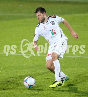 Fussball Bundesliga. RZ Pellets WAC gegen SV Scholz Groedig. Nemanja Rnic (WAC). Wolfsberg, 2.11.2013.
Foto: Kuess

---
pressefotos, pressefotografie, kuess, qs, qspictures, sport, bild, bilder, bilddatenbank