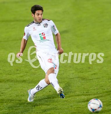 Fussball Bundesliga. RZ Pellets WAC gegen SV Scholz Groedig. Michele Polverino (WAC). Wolfsberg, 2.11.2013.
Foto: Kuess

---
pressefotos, pressefotografie, kuess, qs, qspictures, sport, bild, bilder, bilddatenbank