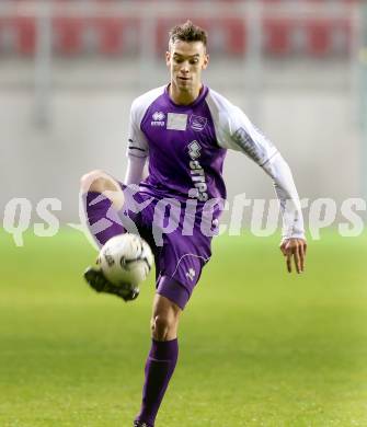 Fussball Regionalliga. SK Austria klagenfurt gegen KSV Amateure. Patrick Stornig (Austria Klagenfurt). Klagenfurt, 8.11.2013.
Foto: Kuess
---
pressefotos, pressefotografie, kuess, qs, qspictures, sport, bild, bilder, bilddatenbank